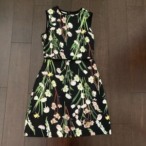 Victoria Beckham for Target floral dress xs